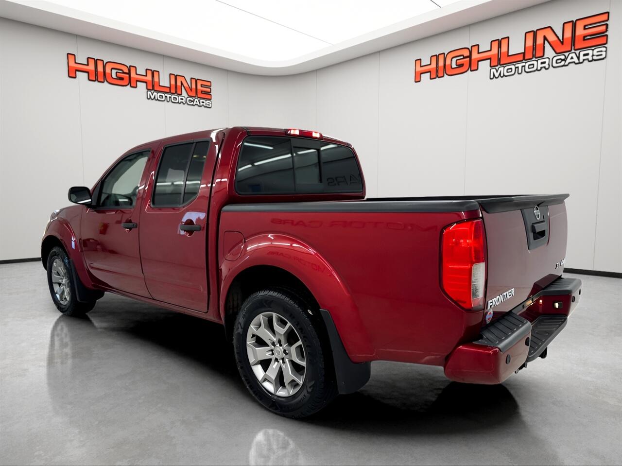 Nissan Frontier Crew Cab 4x4 SV Auto 2021