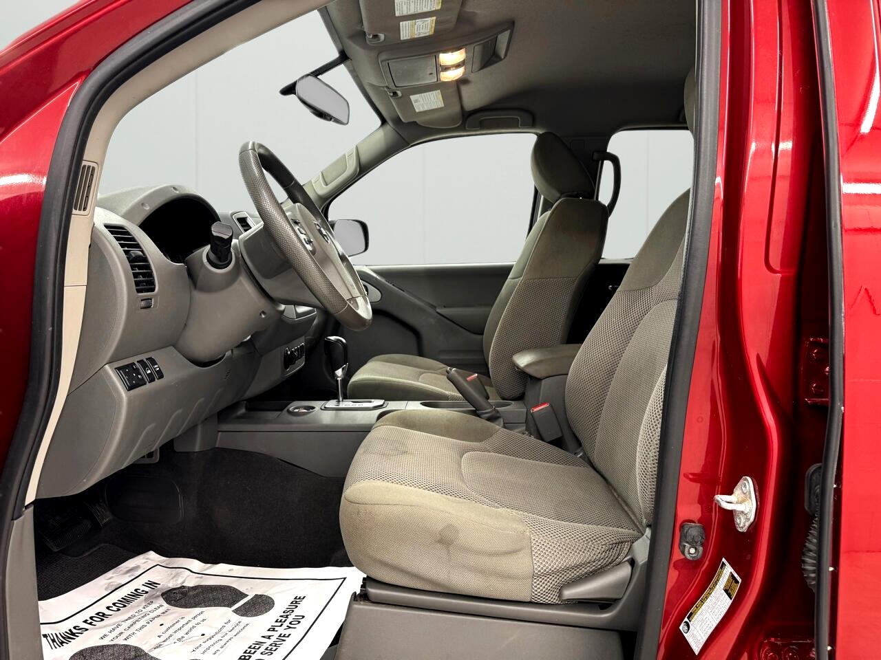 Nissan Frontier Crew Cab 4x4 SV Auto 2021