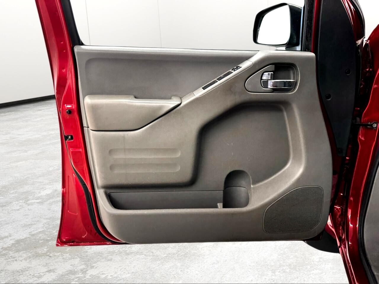 Nissan Frontier Crew Cab 4x4 SV Auto 2021