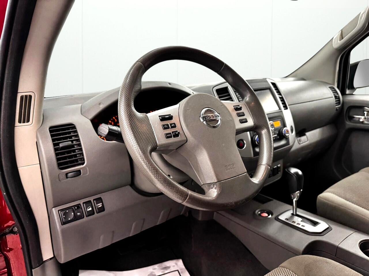 Nissan Frontier Crew Cab 4x4 SV Auto 2021