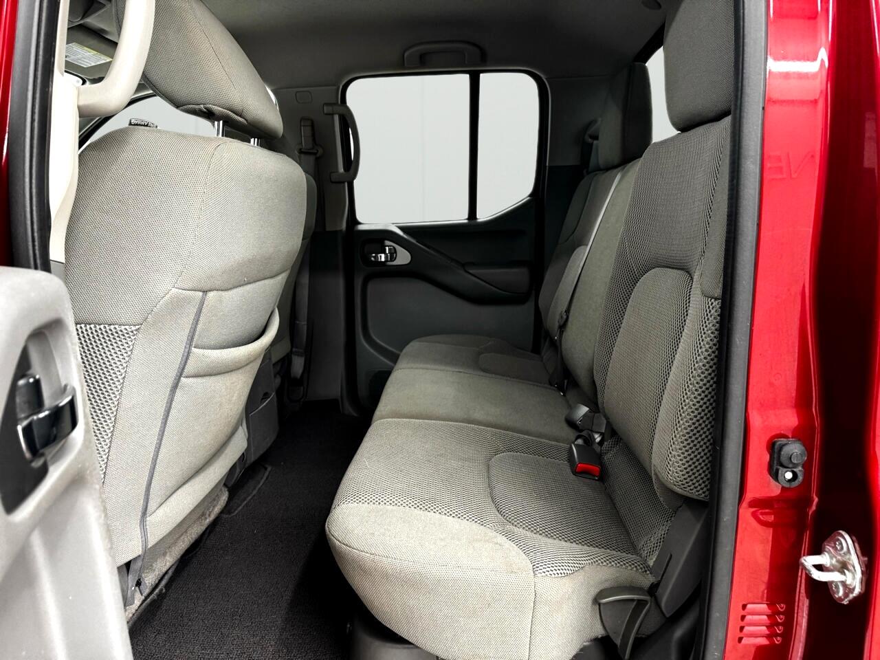 Nissan Frontier Crew Cab 4x4 SV Auto 2021