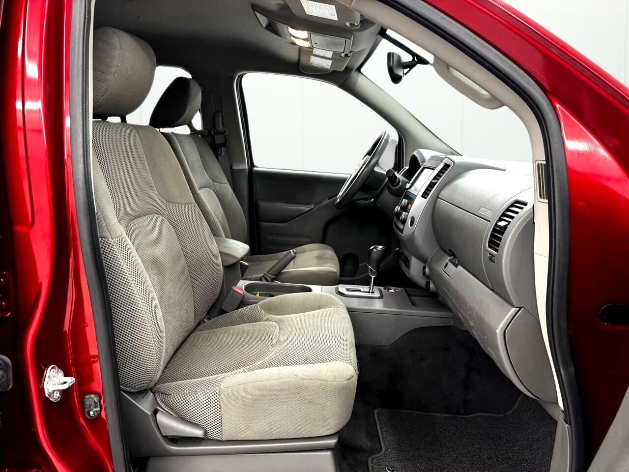 Nissan Frontier Crew Cab 4x4 SV Auto 2021