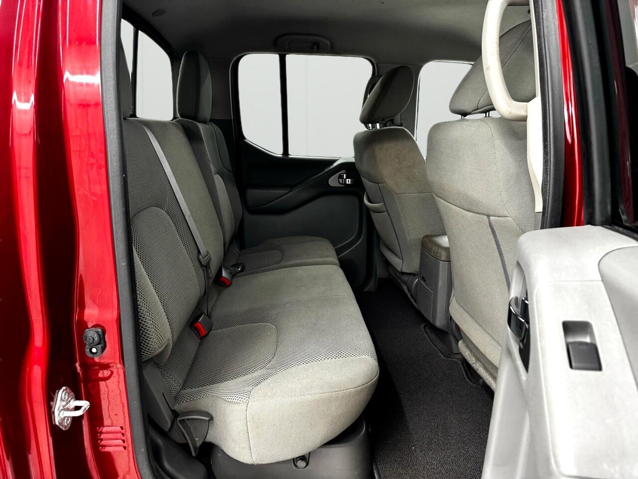 Nissan Frontier Crew Cab 4x4 SV Auto 2021