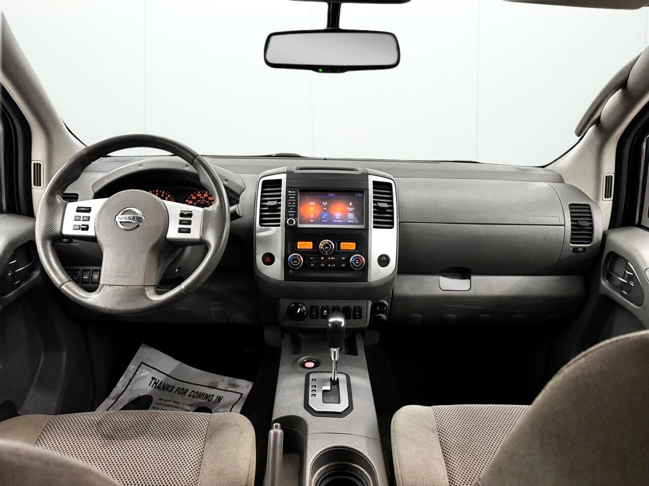 Nissan Frontier Crew Cab 4x4 SV Auto 2021
