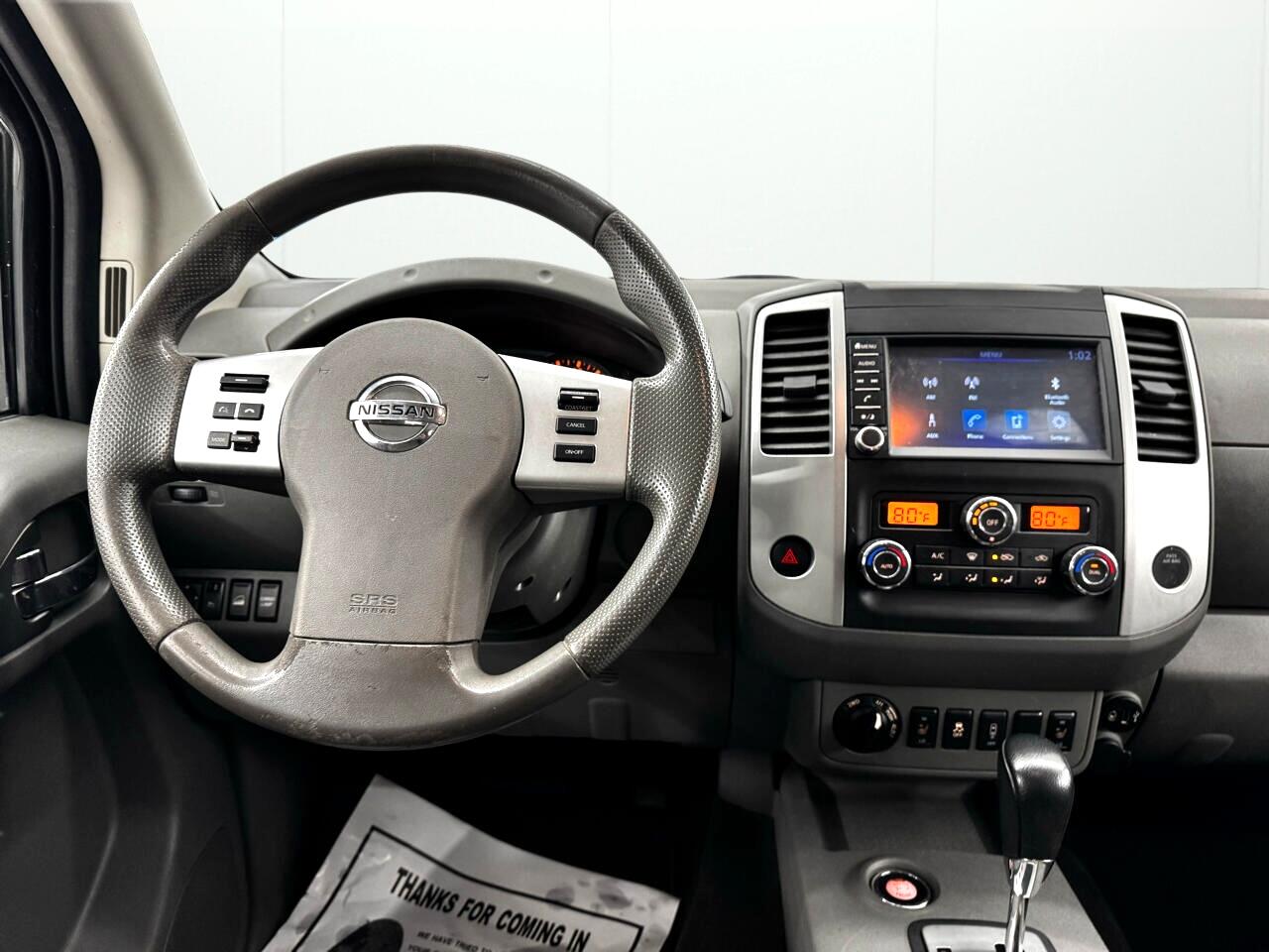 Nissan Frontier Crew Cab 4x4 SV Auto 2021