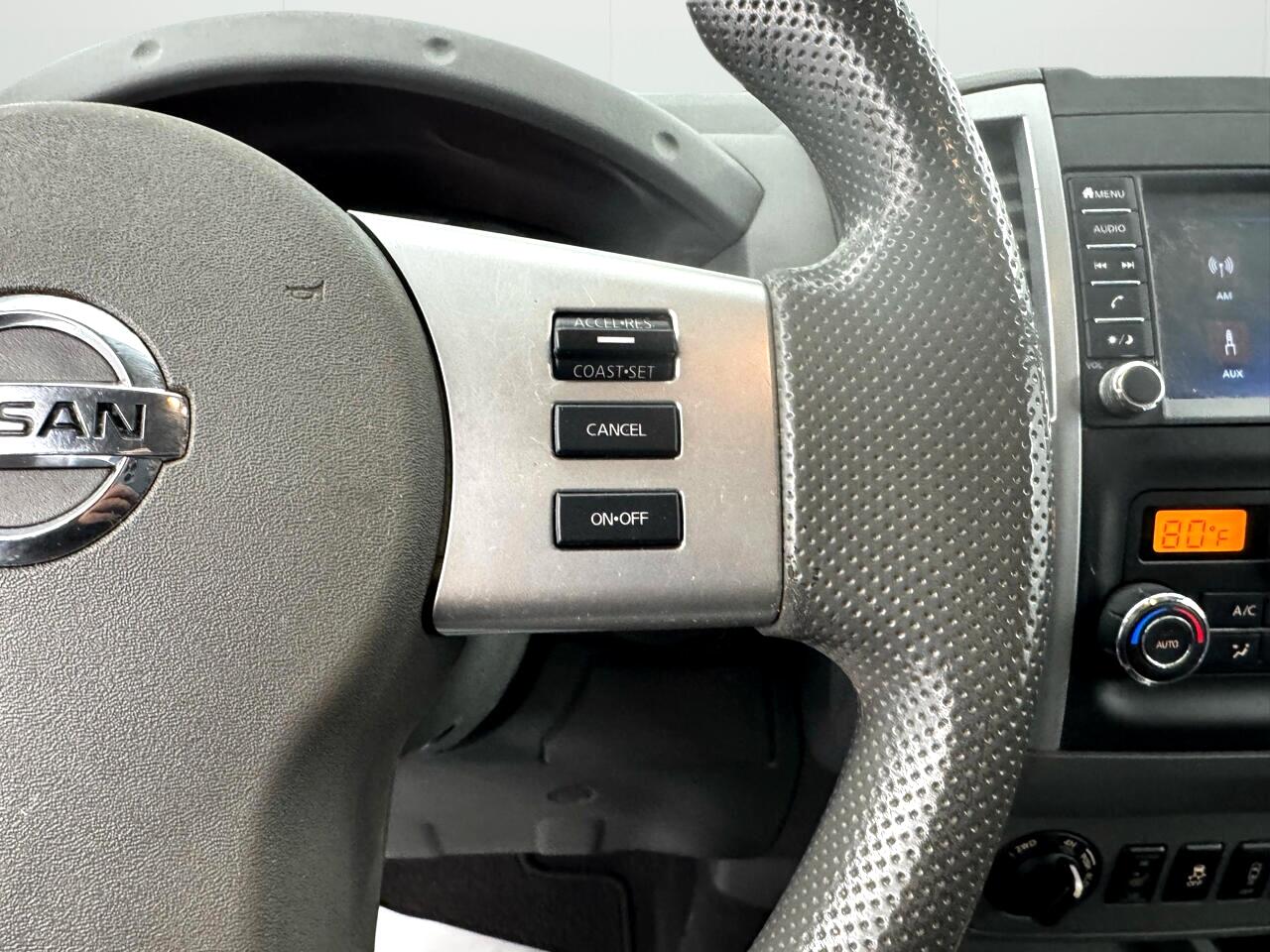 Nissan Frontier Crew Cab 4x4 SV Auto 2021