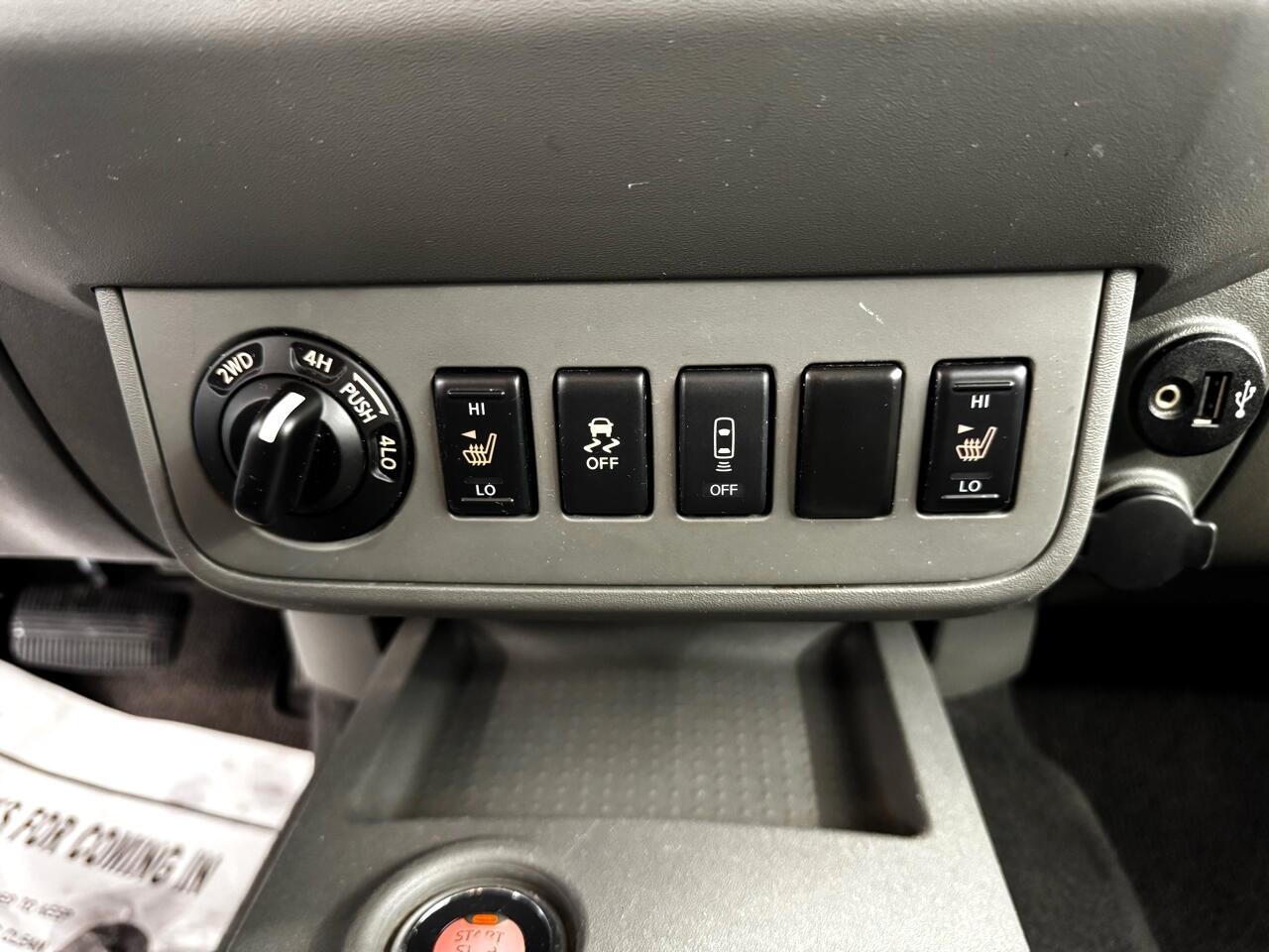 Nissan Frontier Crew Cab 4x4 SV Auto 2021