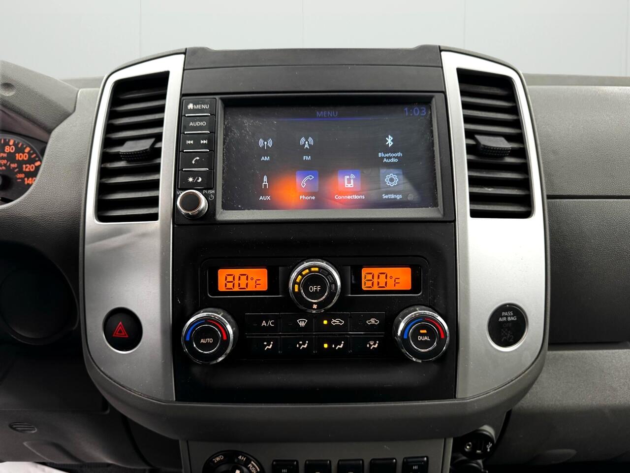 Nissan Frontier Crew Cab 4x4 SV Auto 2021