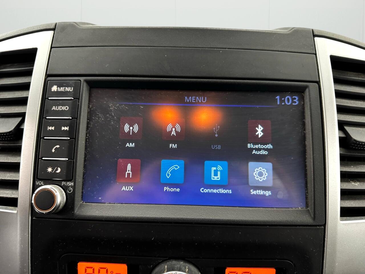 Nissan Frontier Crew Cab 4x4 SV Auto 2021