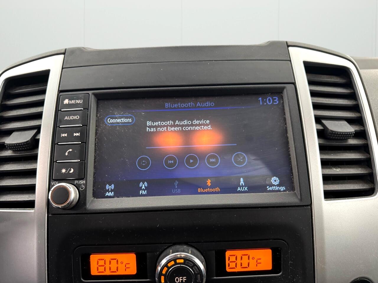 Nissan Frontier Crew Cab 4x4 SV Auto 2021