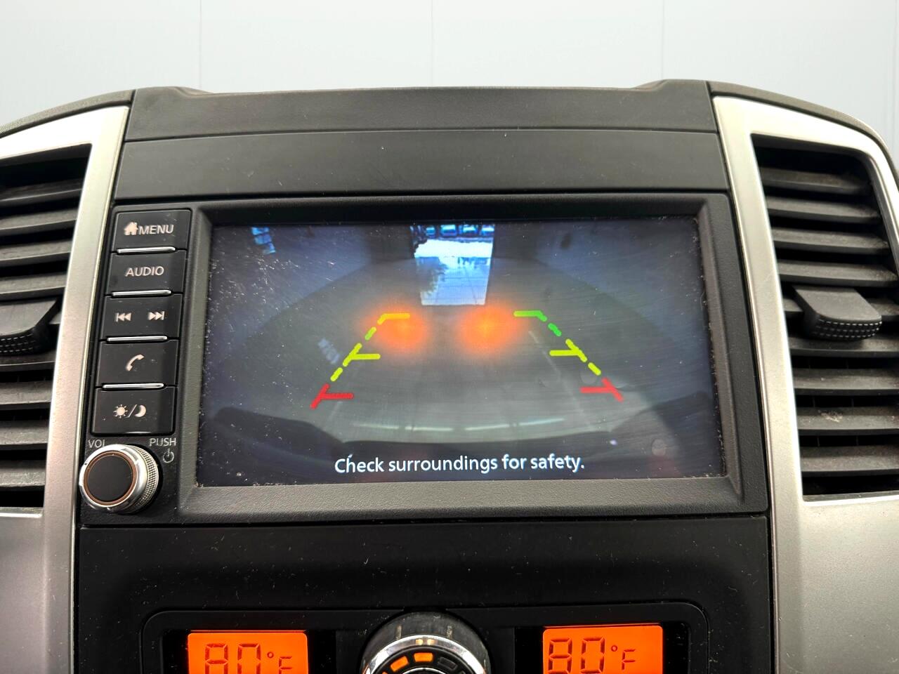 Nissan Frontier Crew Cab 4x4 SV Auto 2021