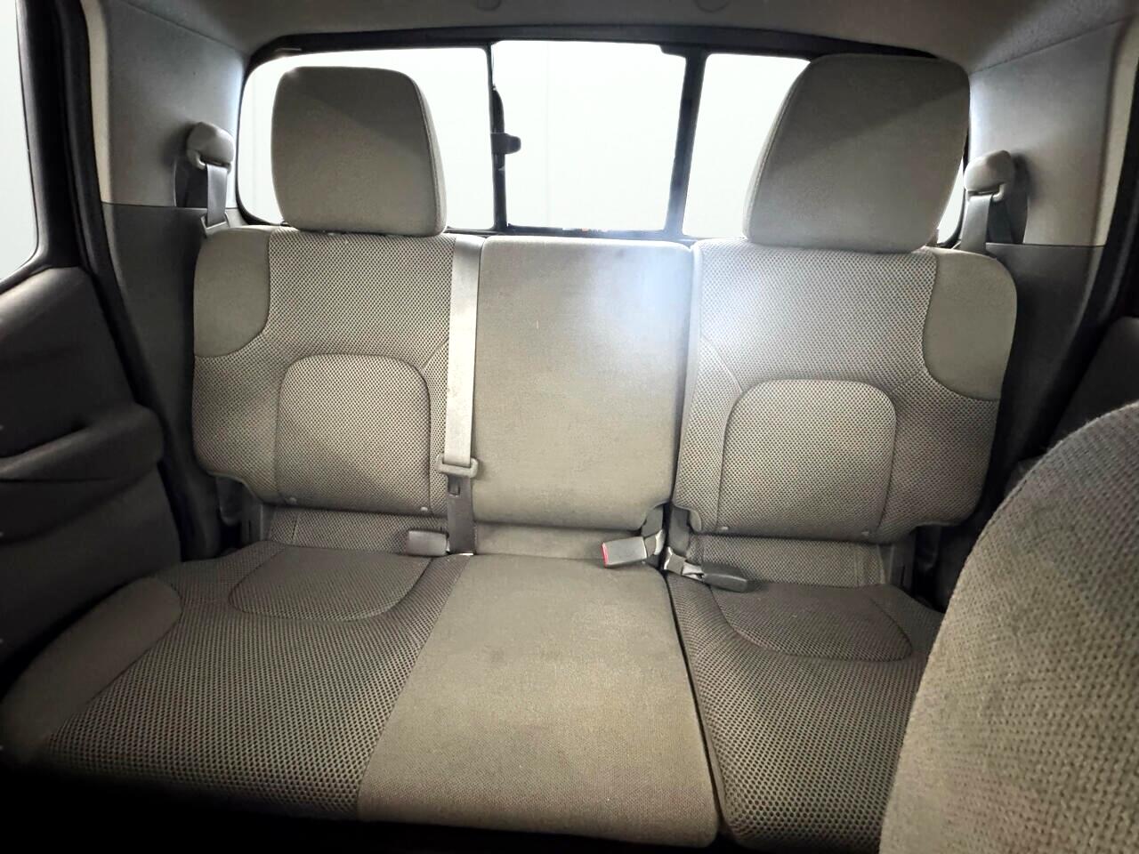 Nissan Frontier Crew Cab 4x4 SV Auto 2021