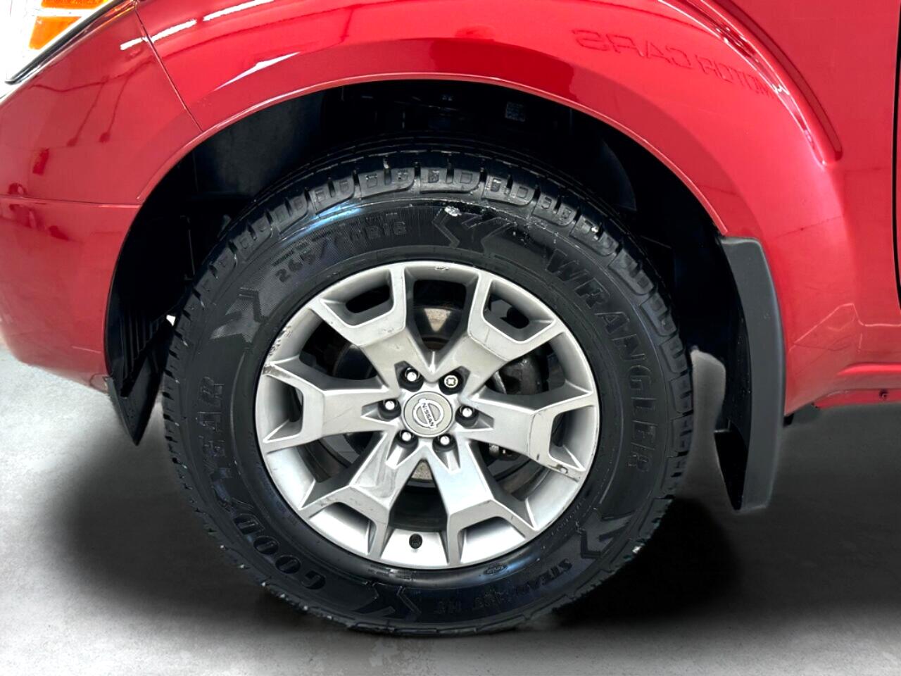 Nissan Frontier Crew Cab 4x4 SV Auto 2021