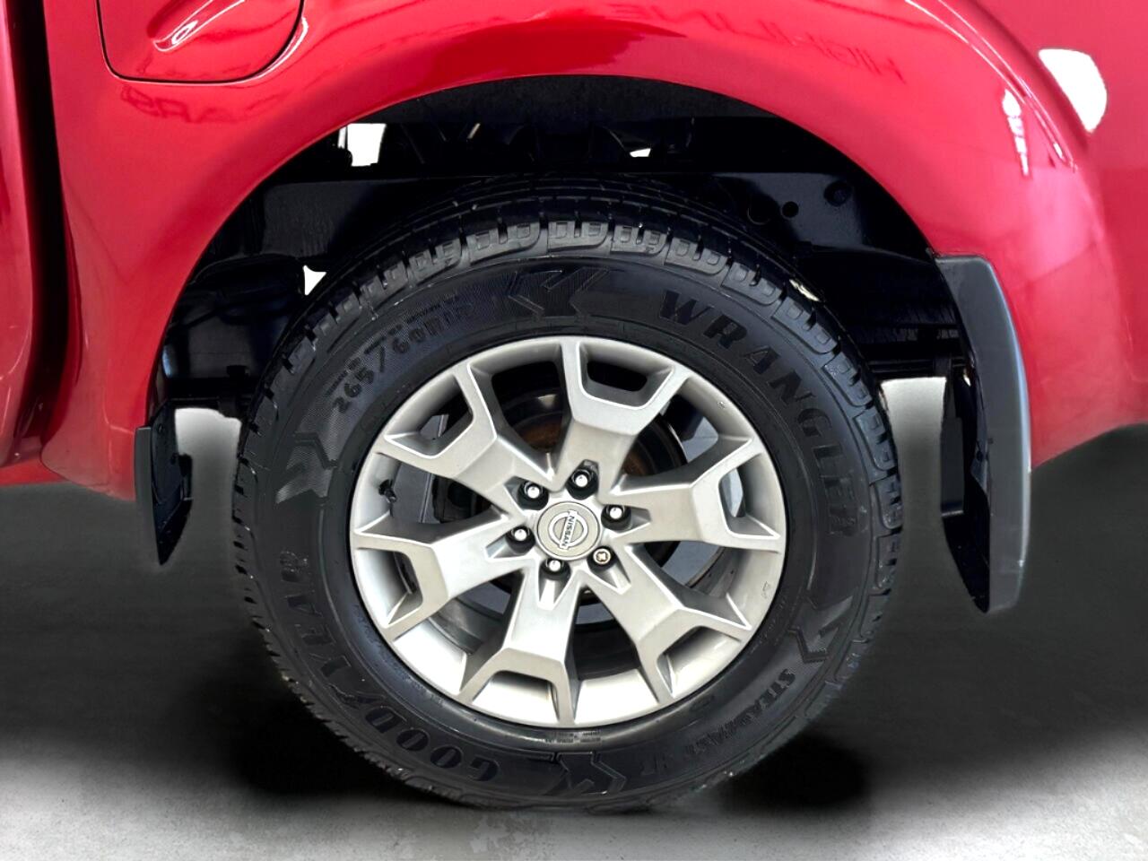 Nissan Frontier Crew Cab 4x4 SV Auto 2021