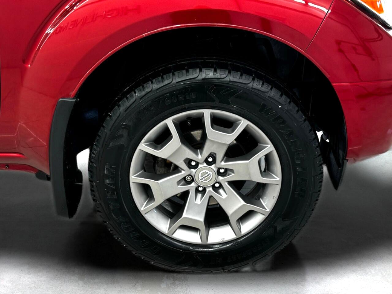 Nissan Frontier Crew Cab 4x4 SV Auto 2021