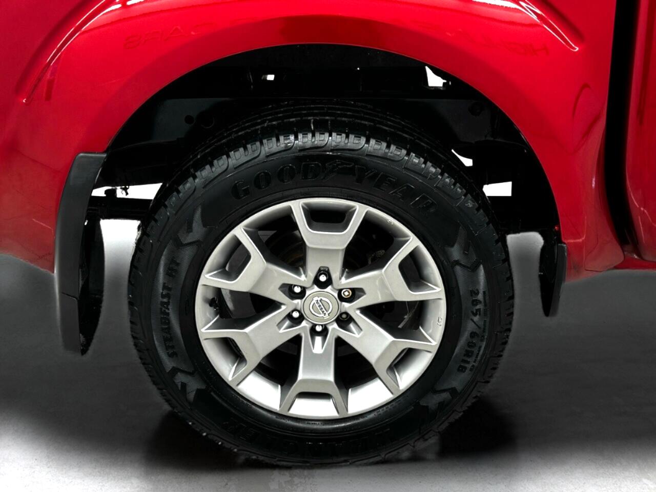 Nissan Frontier Crew Cab 4x4 SV Auto 2021