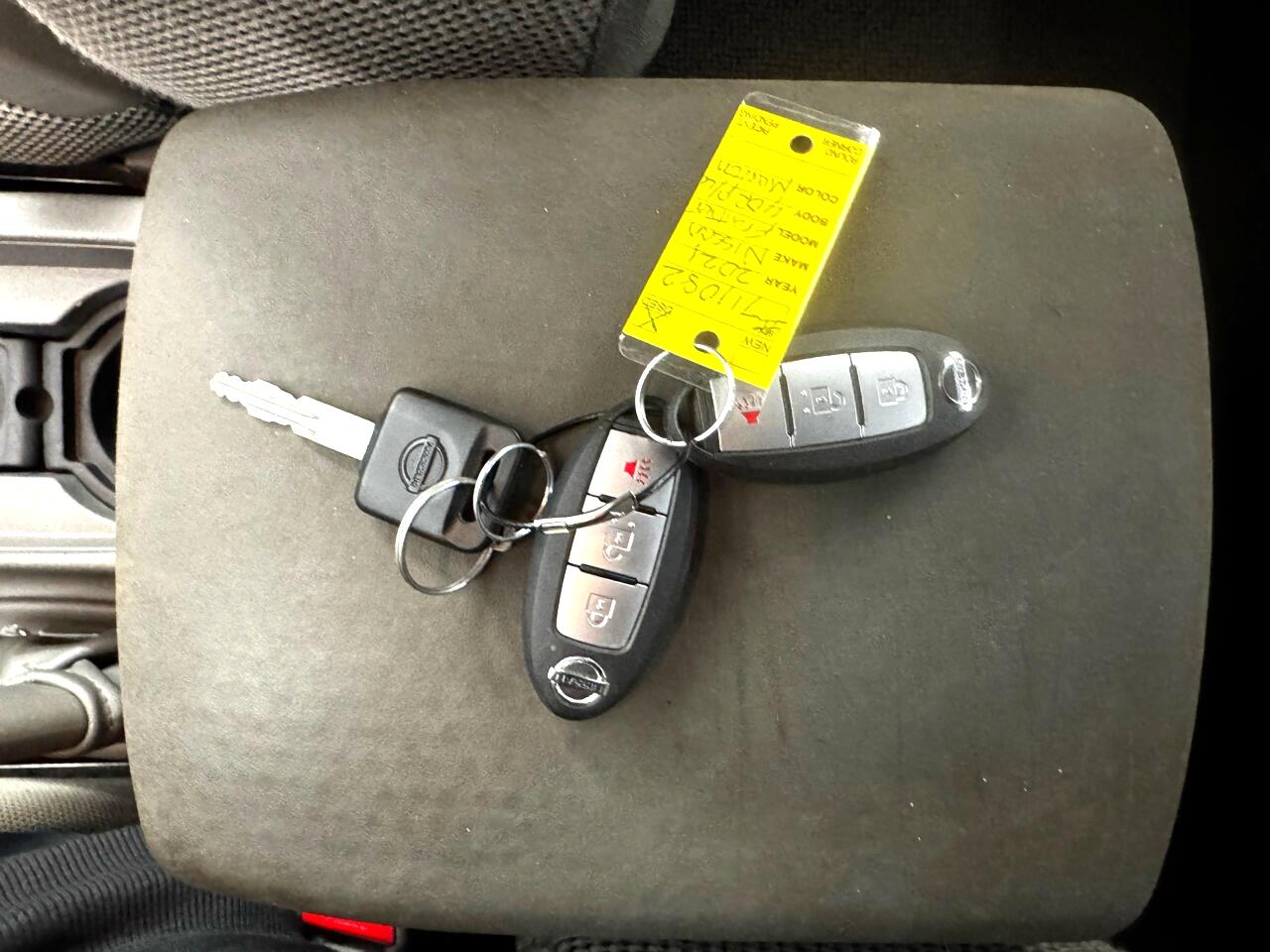 Nissan Frontier Crew Cab 4x4 SV Auto 2021