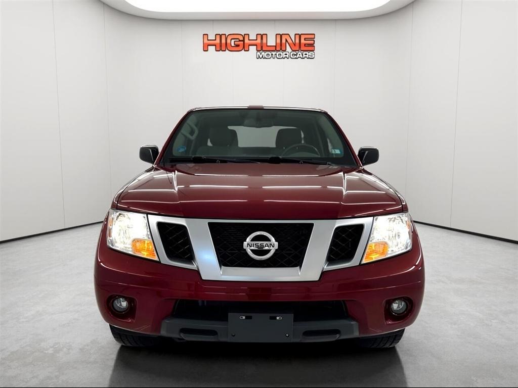 Nissan Frontier Crew Cab 4x4 SV Auto 2021