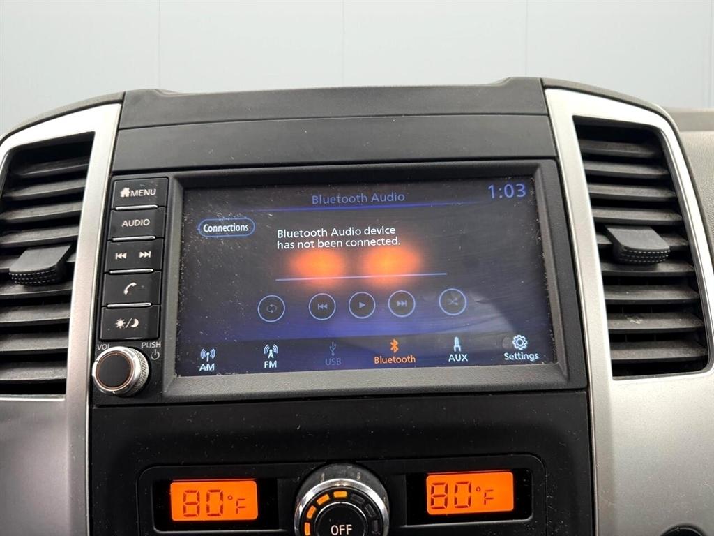 Nissan Frontier Crew Cab 4x4 SV Auto 2021