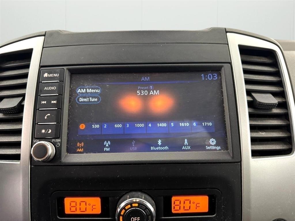 Nissan Frontier Crew Cab 4x4 SV Auto 2021