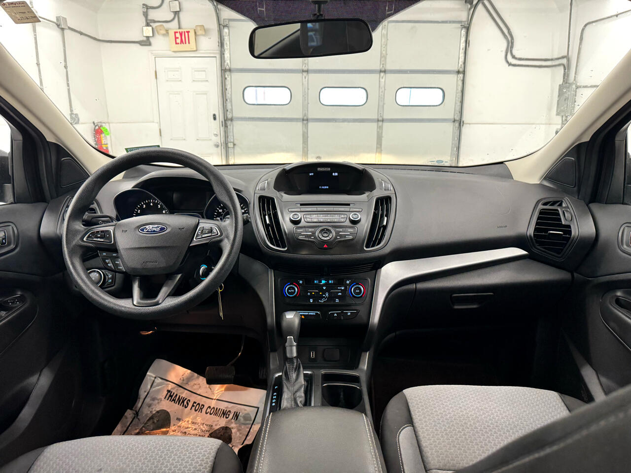 Ford Escape SE FWD 2017