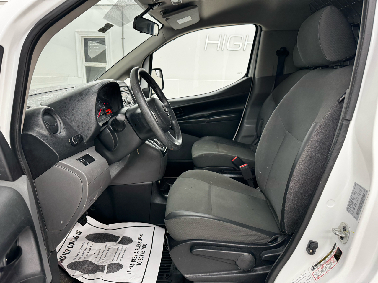 Nissan NV200 Compact Cargo I4 S 2017