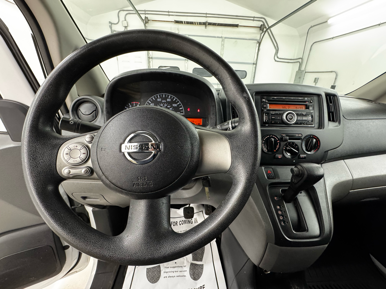 Nissan NV200 Compact Cargo I4 S 2017