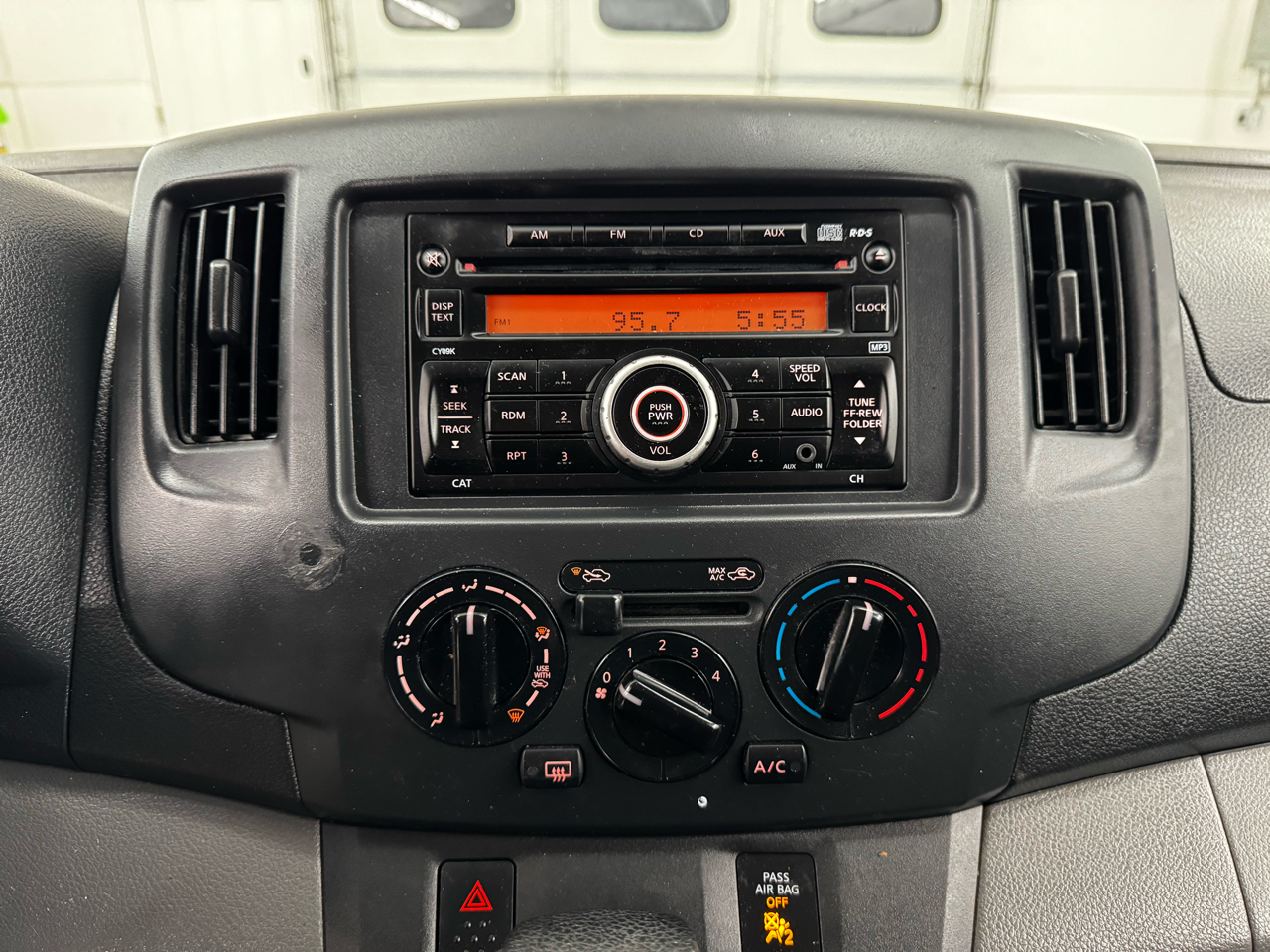 Nissan NV200 Compact Cargo I4 S 2017