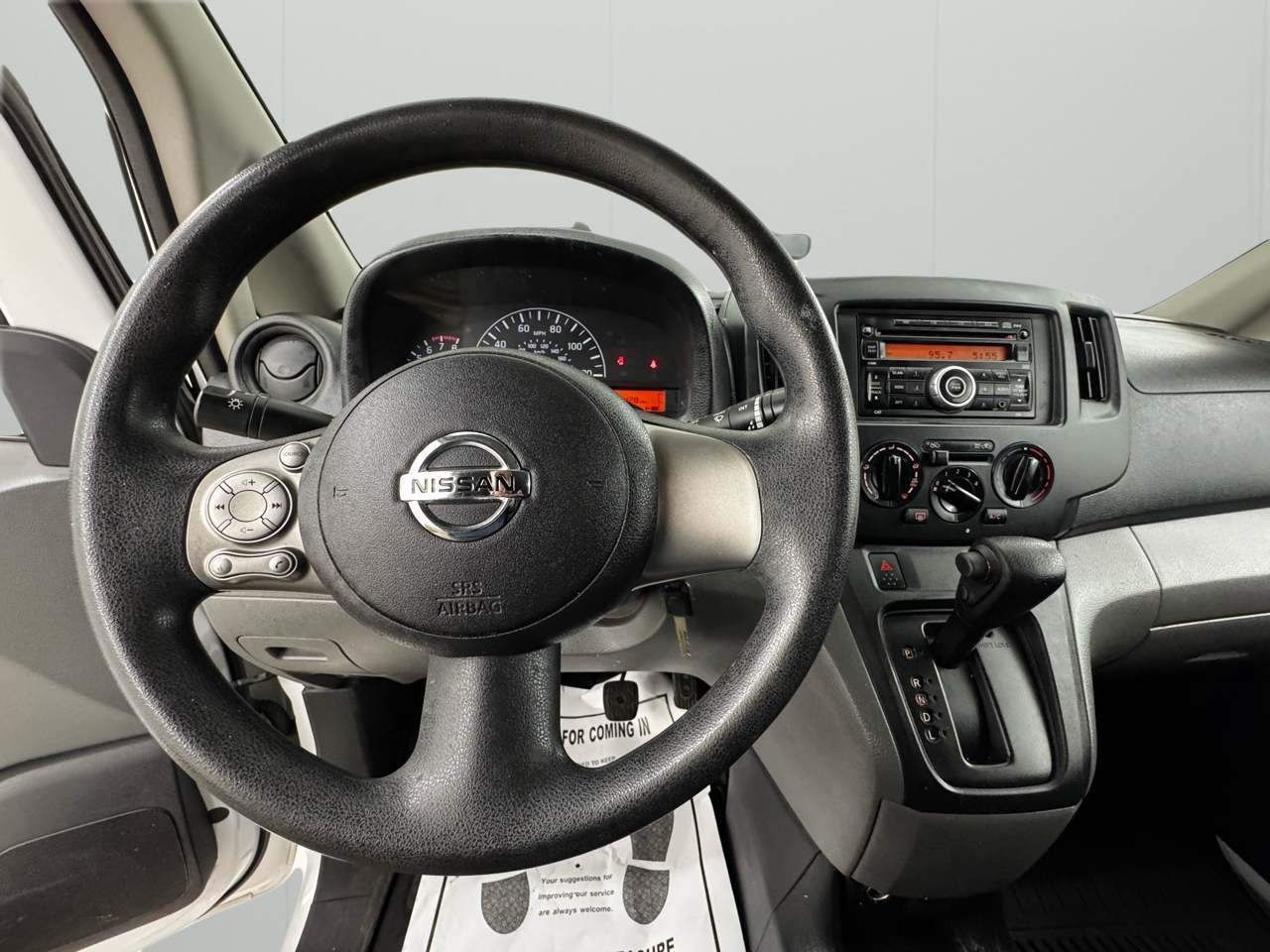 Nissan NV200 Compact Cargo I4 S 2017