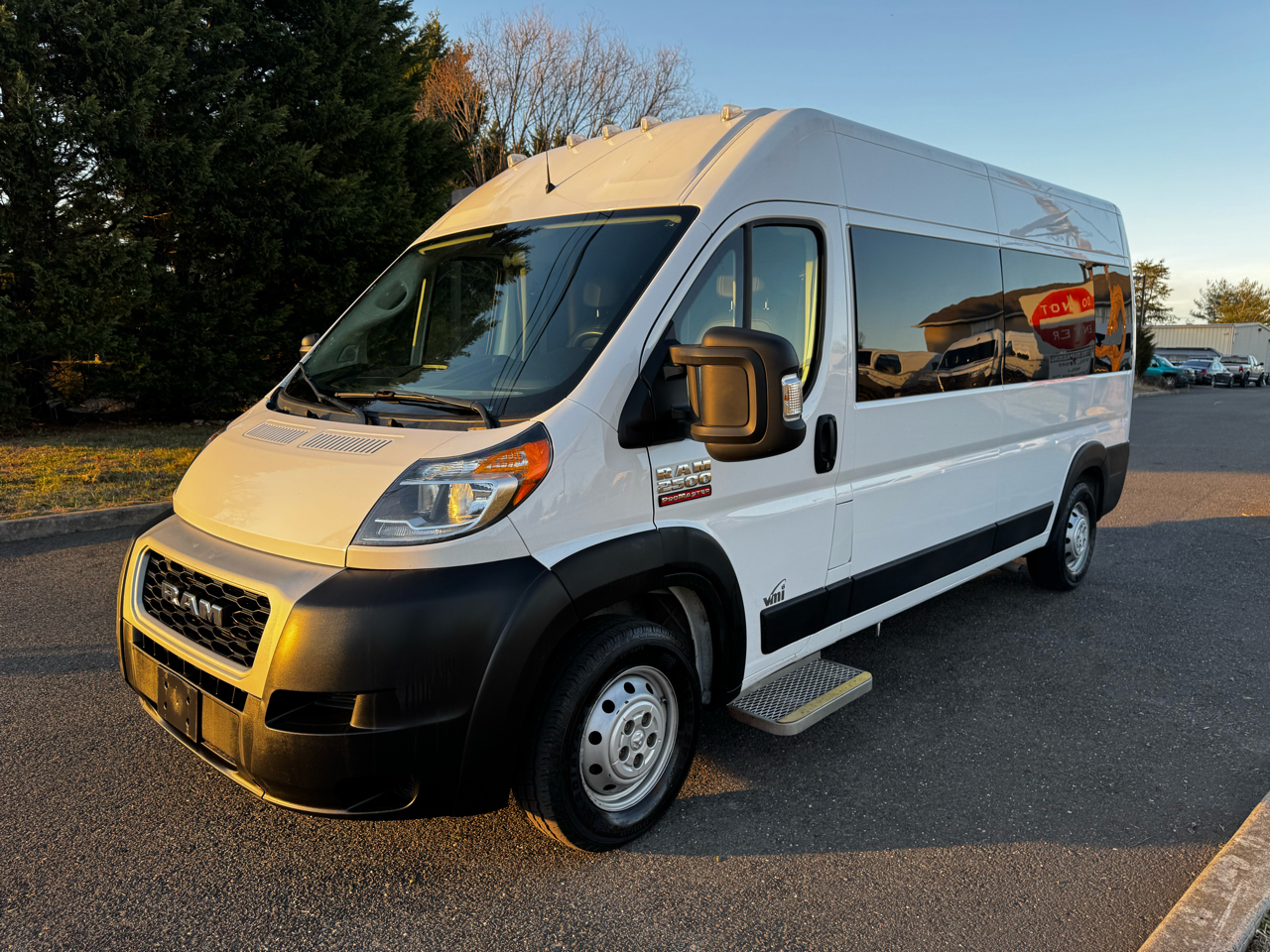 RAM ProMaster Window Van 2500 High Roof 159" WB 2021