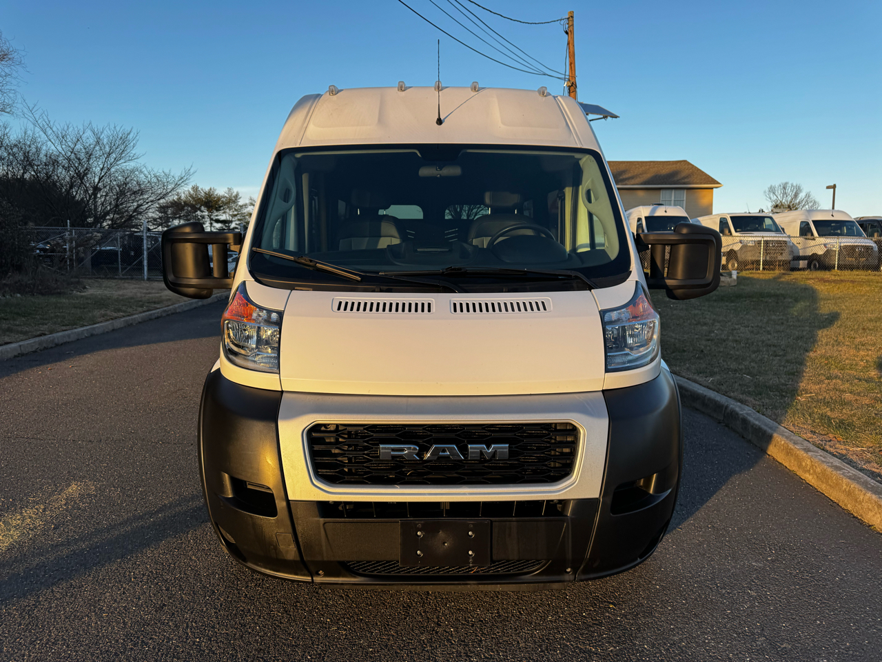 RAM ProMaster Window Van 2500 High Roof 159" WB 2021