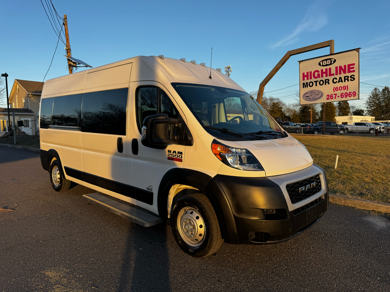 RAM ProMaster Window Van 2500 High Roof 159" WB 2021