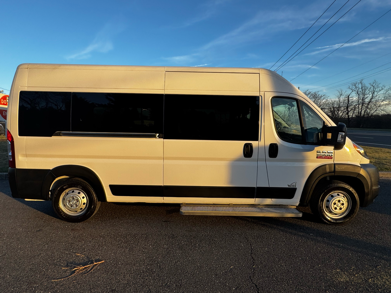 RAM ProMaster Window Van 2500 High Roof 159" WB 2021