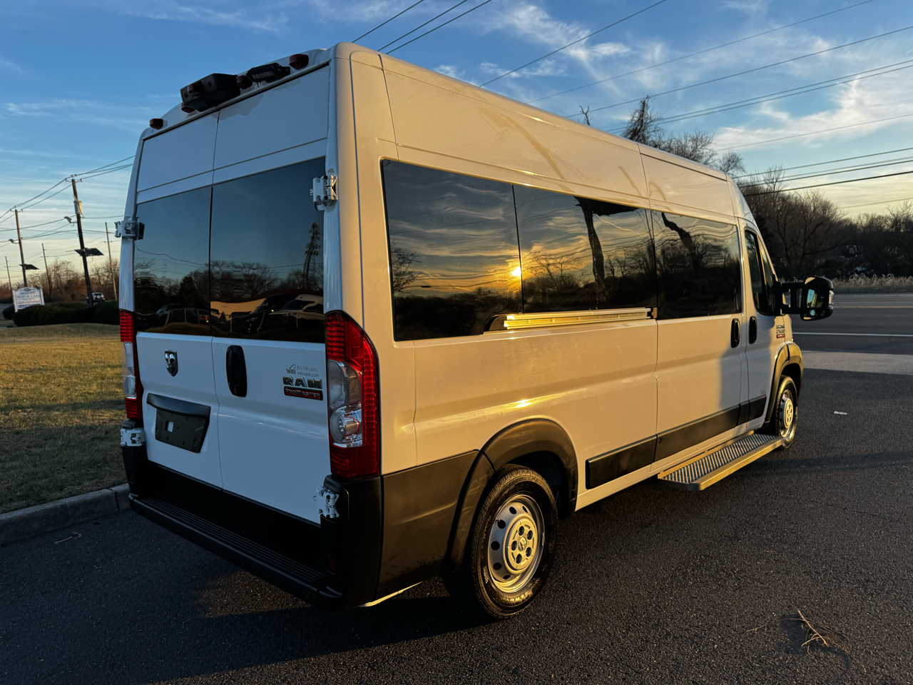 RAM ProMaster Window Van 2500 High Roof 159" WB 2021