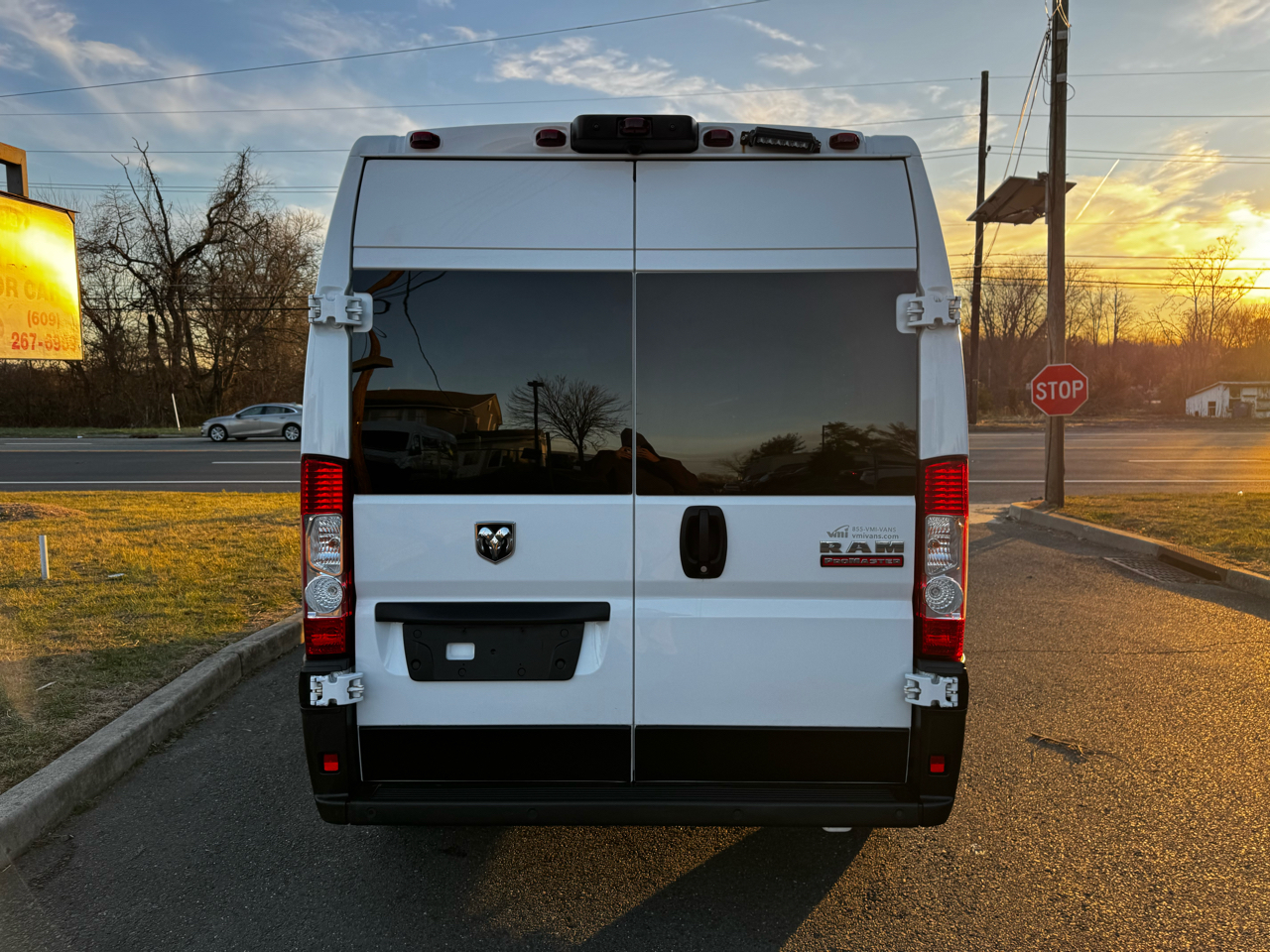 RAM ProMaster Window Van 2500 High Roof 159" WB 2021