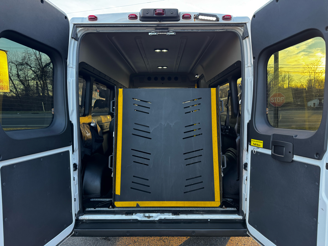 RAM ProMaster Window Van 2500 High Roof 159" WB 2021