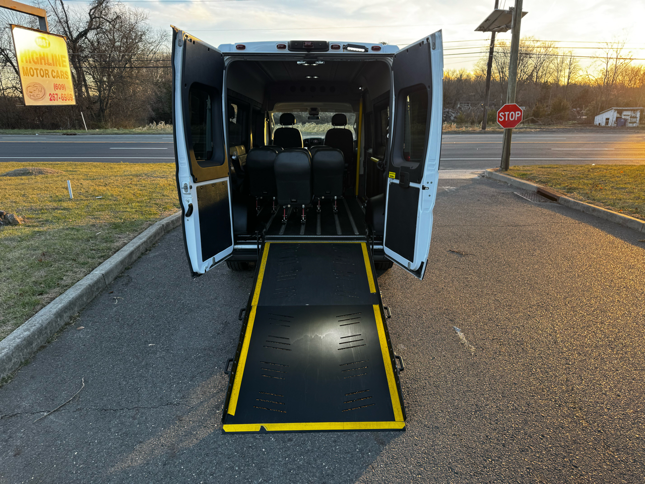 RAM ProMaster Window Van 2500 High Roof 159" WB 2021