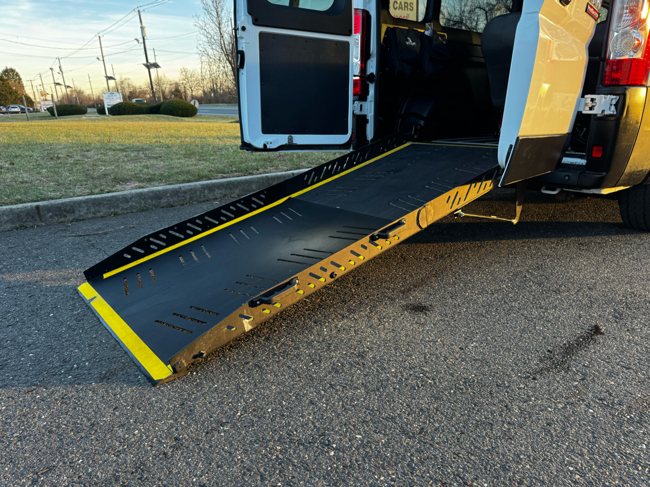 RAM ProMaster Window Van 2500 High Roof 159" WB 2021