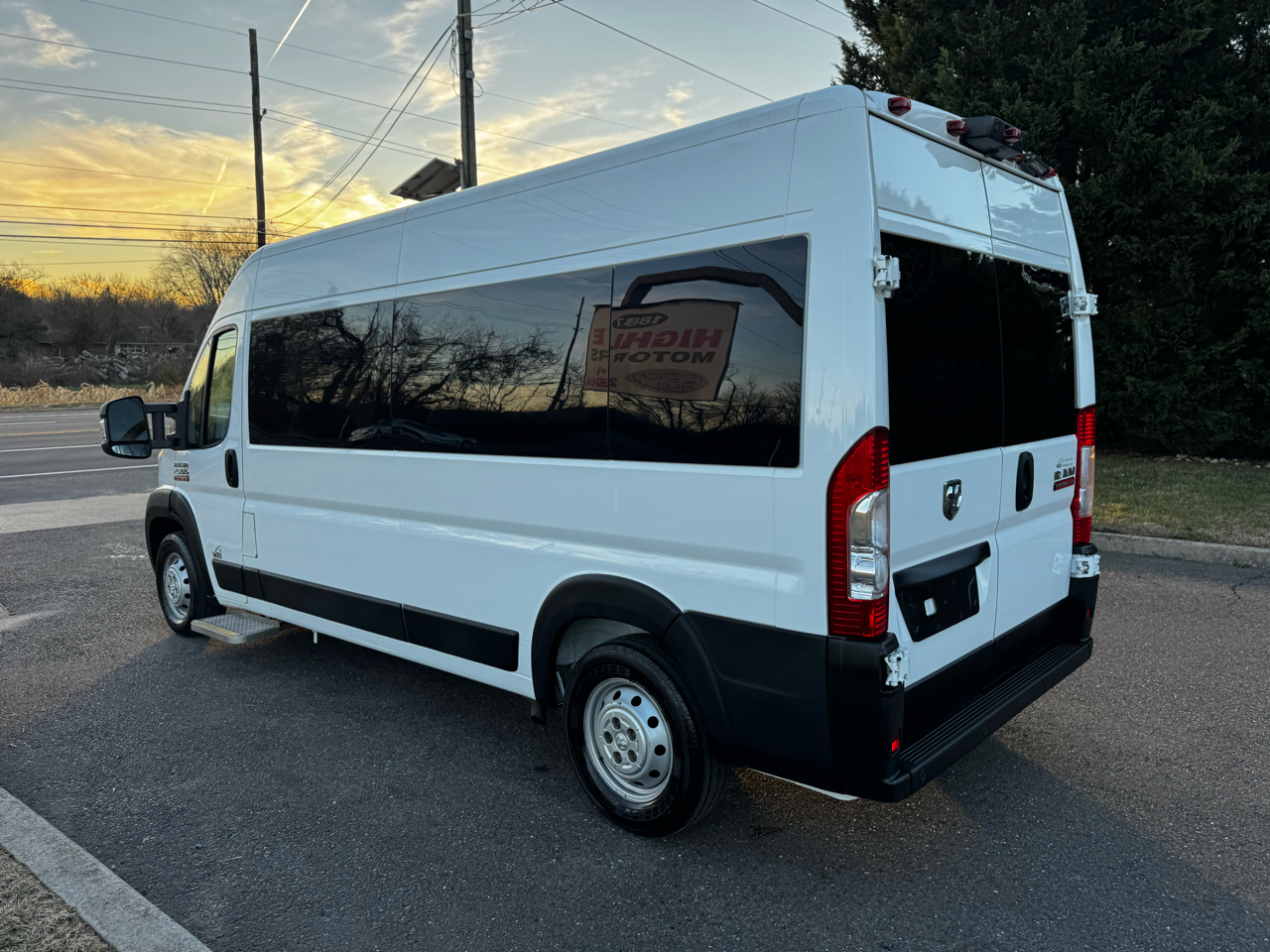 RAM ProMaster Window Van 2500 High Roof 159" WB 2021