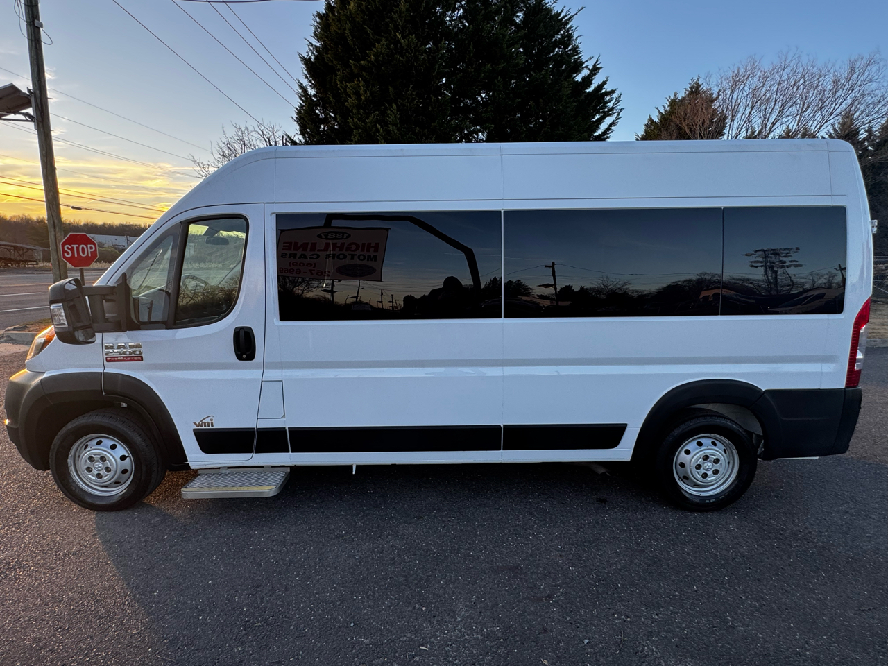 RAM ProMaster Window Van 2500 High Roof 159" WB 2021