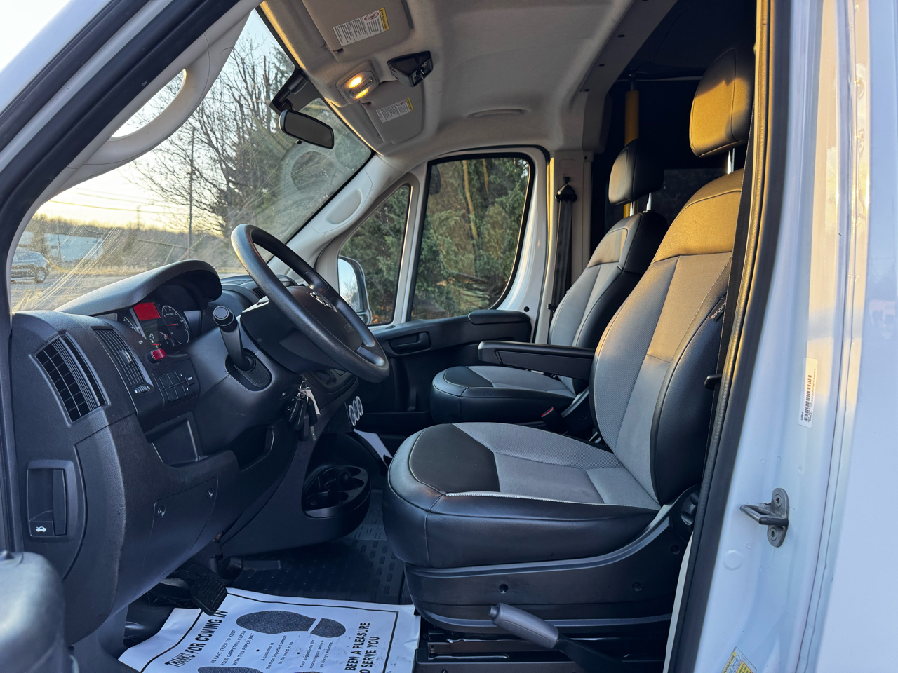 RAM ProMaster Window Van 2500 High Roof 159" WB 2021