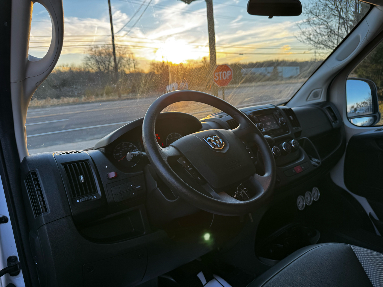 RAM ProMaster Window Van 2500 High Roof 159" WB 2021