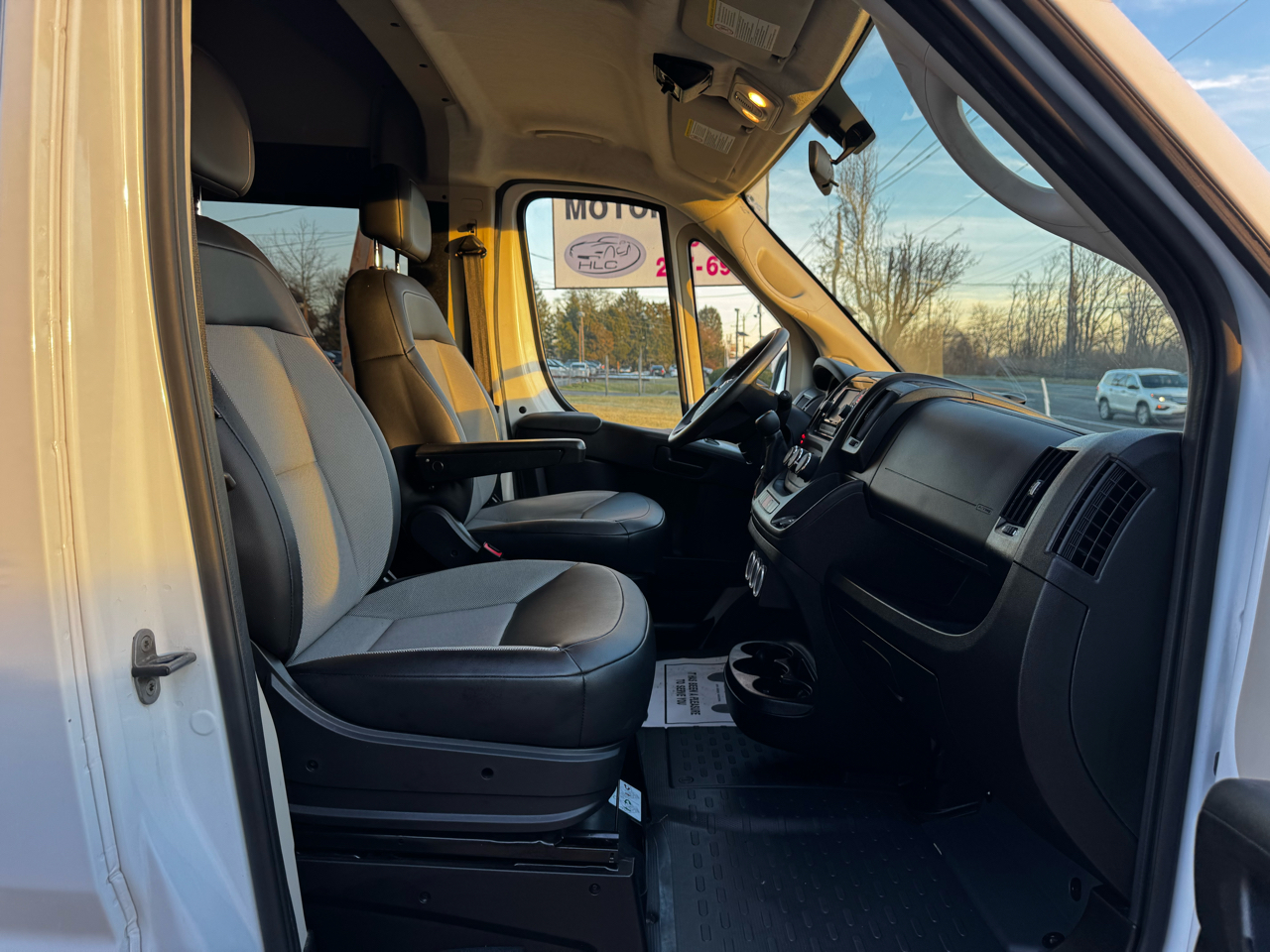 RAM ProMaster Window Van 2500 High Roof 159" WB 2021