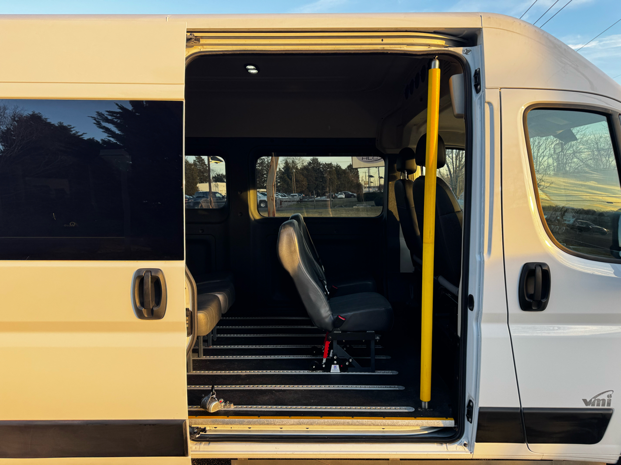 RAM ProMaster Window Van 2500 High Roof 159" WB 2021