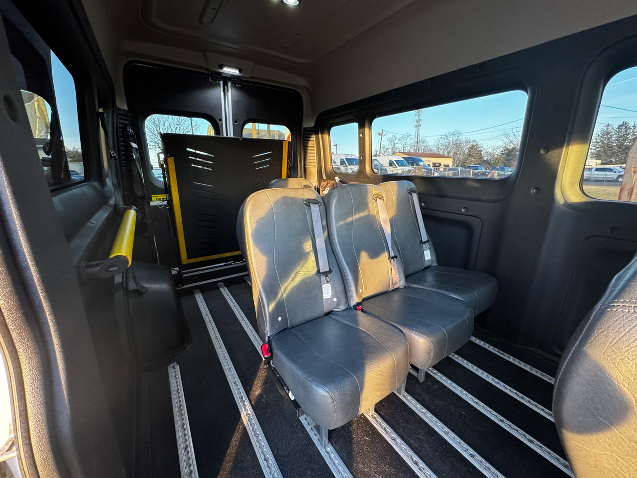 RAM ProMaster Window Van 2500 High Roof 159" WB 2021