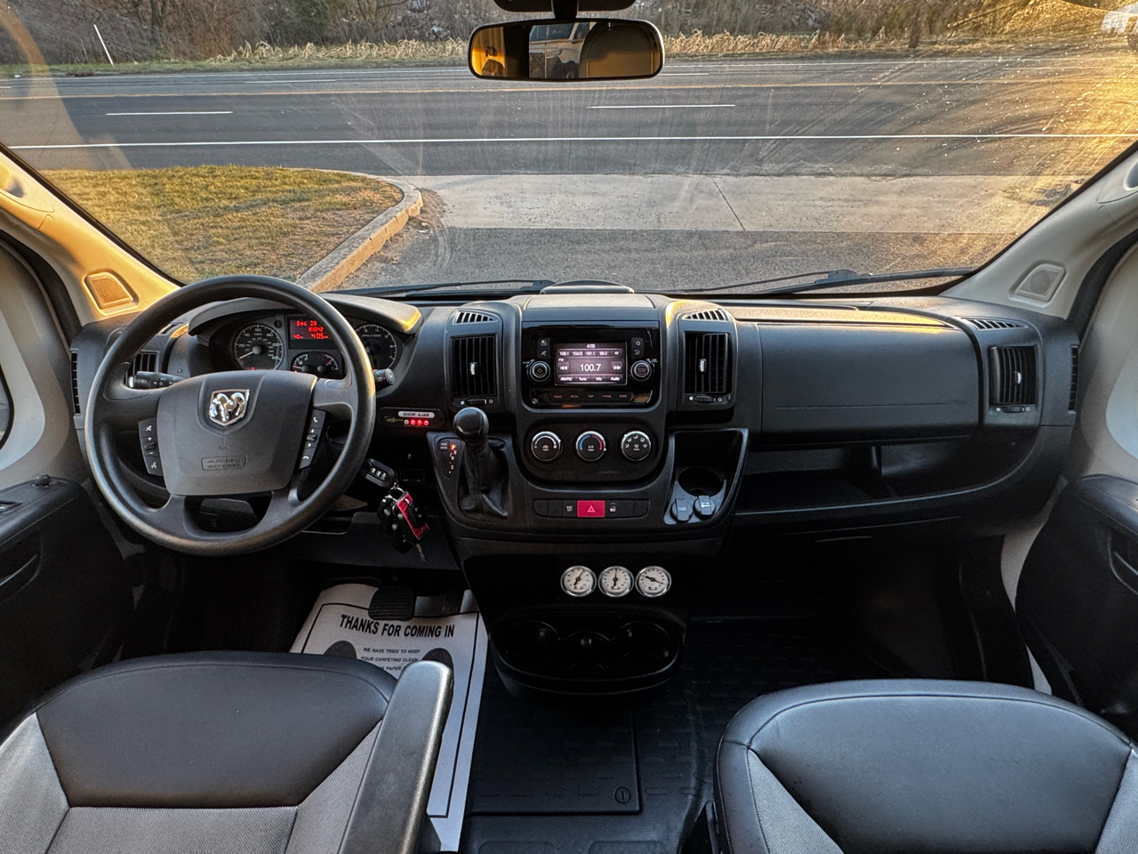 RAM ProMaster Window Van 2500 High Roof 159" WB 2021