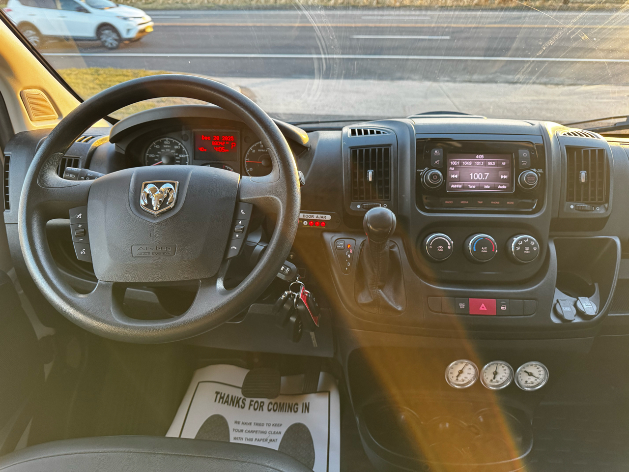 RAM ProMaster Window Van 2500 High Roof 159" WB 2021