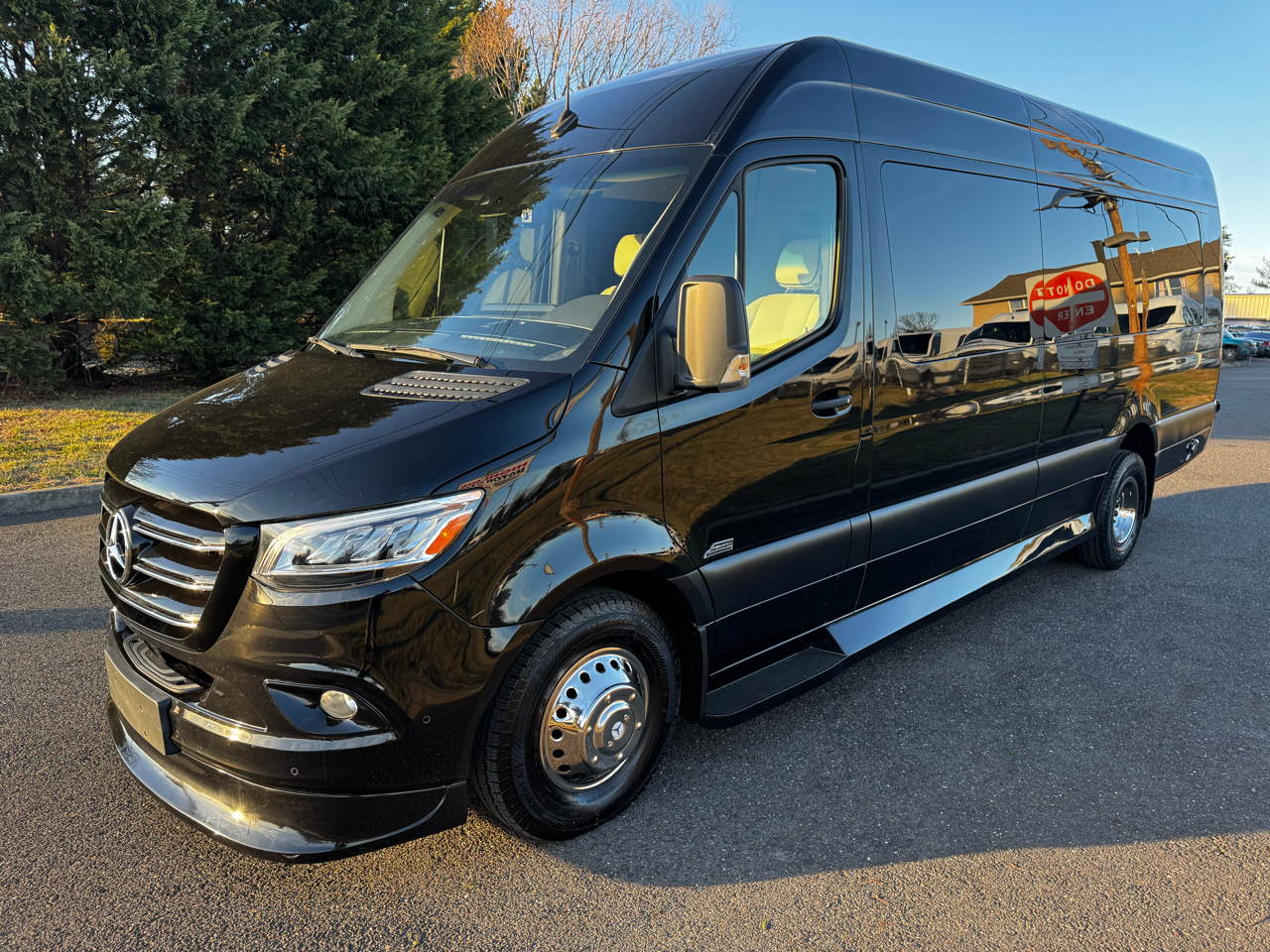 Mercedes-Benz Sprinter Cargo Van 3500XD High Roof I4 Diesel HO 170" Extended RWD 2024