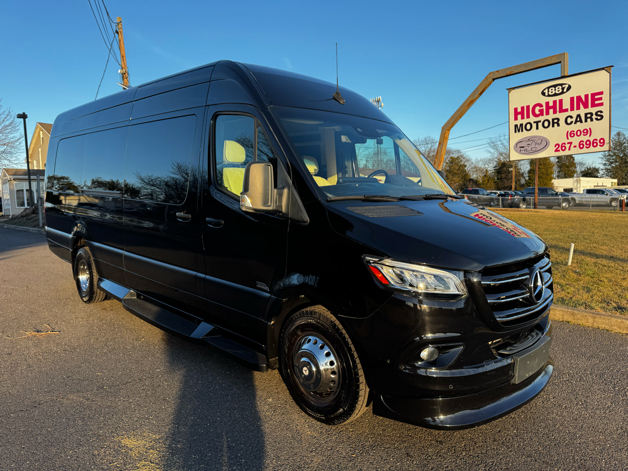 Mercedes-Benz Sprinter Cargo Van 3500XD High Roof I4 Diesel HO 170" Extended RWD 2024