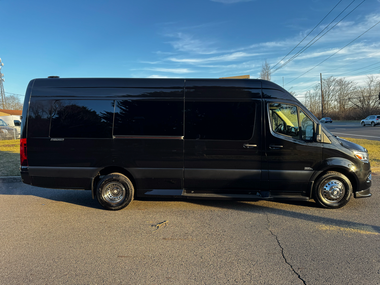 Mercedes-Benz Sprinter Cargo Van 3500XD High Roof I4 Diesel HO 170" Extended RWD 2024